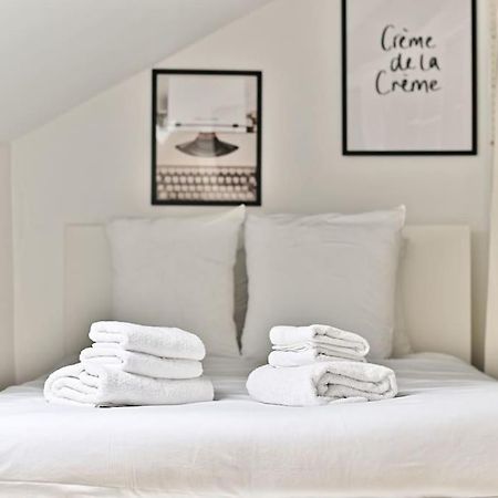 Appartement Paisible Et Central Rivoli Paris Eksteriør bilde