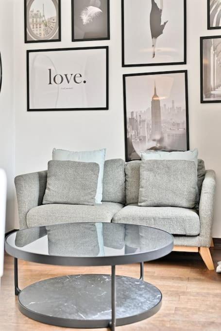 Appartement Paisible Et Central Rivoli Paris Eksteriør bilde