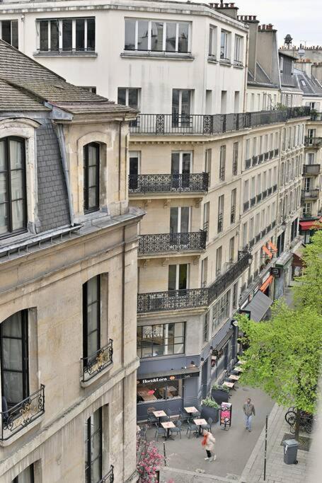 Appartement Paisible Et Central Rivoli Paris Eksteriør bilde