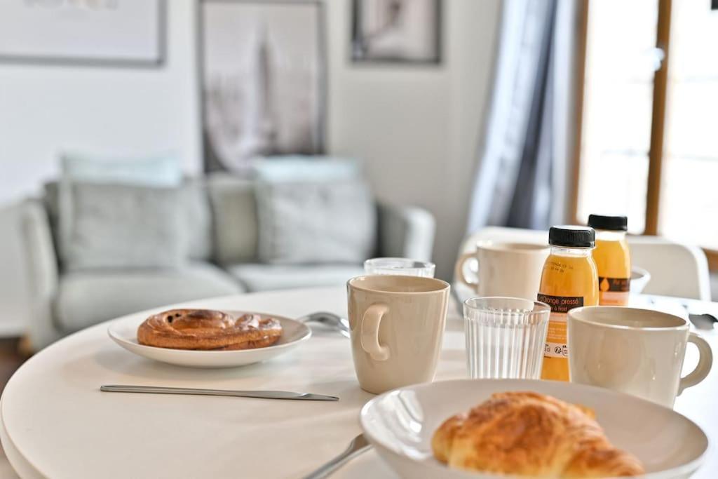 Appartement Paisible Et Central Rivoli Paris Eksteriør bilde