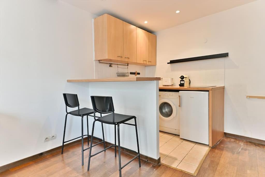 Appartement Paisible Et Central Rivoli Paris Eksteriør bilde