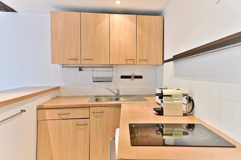 Appartement Paisible Et Central Rivoli Paris Eksteriør bilde