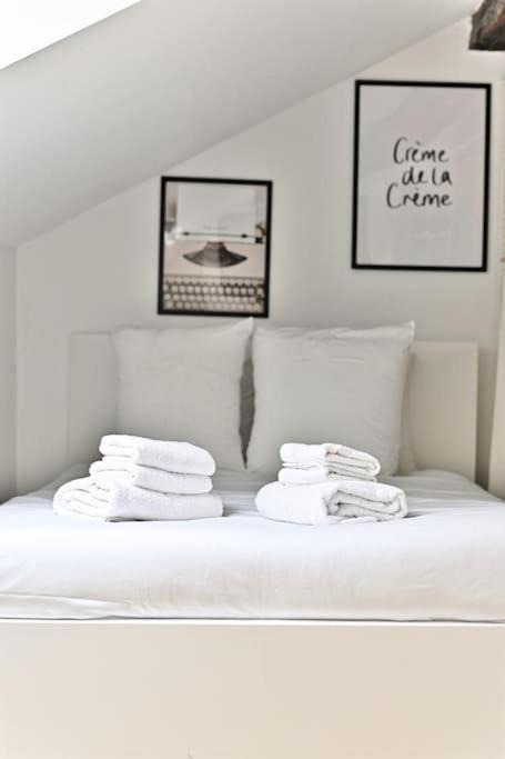 Appartement Paisible Et Central Rivoli Paris Eksteriør bilde