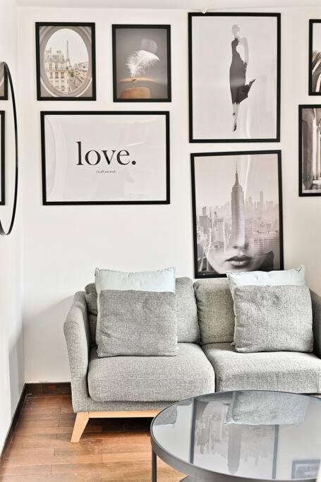 Appartement Paisible Et Central Rivoli Paris Eksteriør bilde