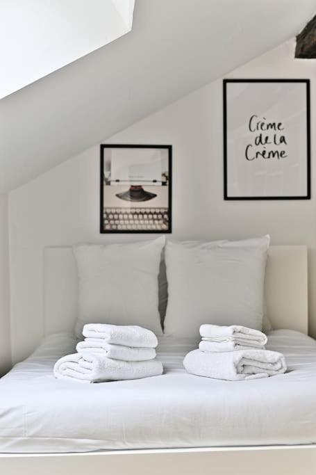 Appartement Paisible Et Central Rivoli Paris Eksteriør bilde