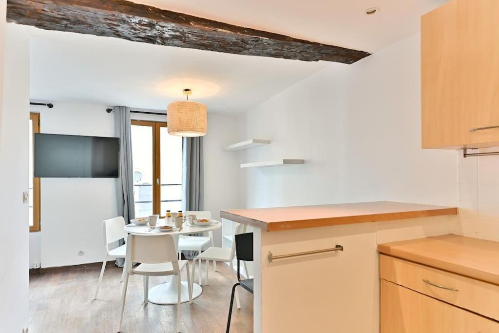 Appartement Paisible Et Central Rivoli Paris Eksteriør bilde