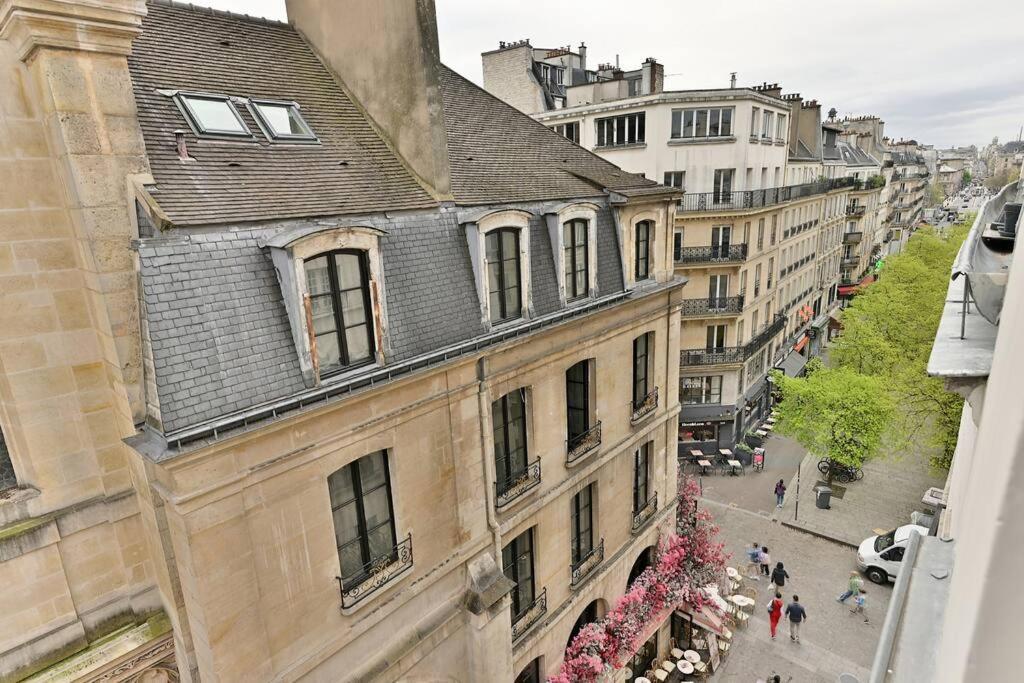 Appartement Paisible Et Central Rivoli Paris Eksteriør bilde