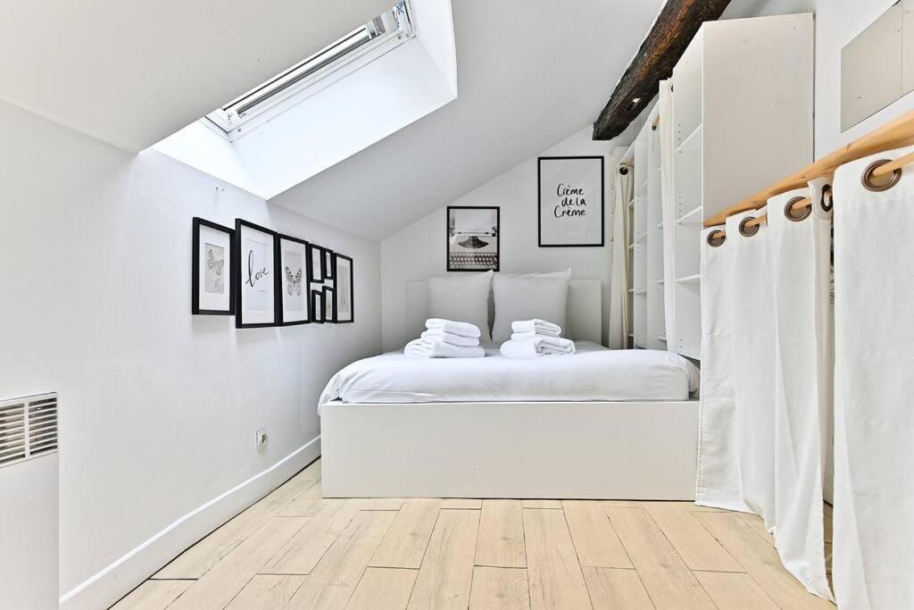 Appartement Paisible Et Central Rivoli Paris Eksteriør bilde