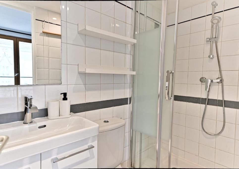 Appartement Paisible Et Central Rivoli Paris Eksteriør bilde