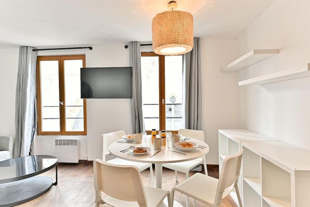 Appartement Paisible Et Central Rivoli Paris Eksteriør bilde