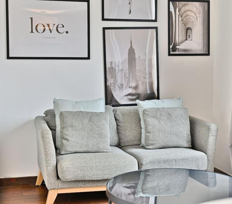 Appartement Paisible Et Central Rivoli Paris Eksteriør bilde