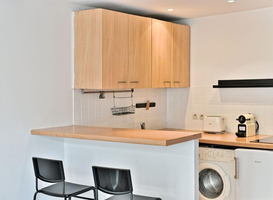 Appartement Paisible Et Central Rivoli Paris Eksteriør bilde