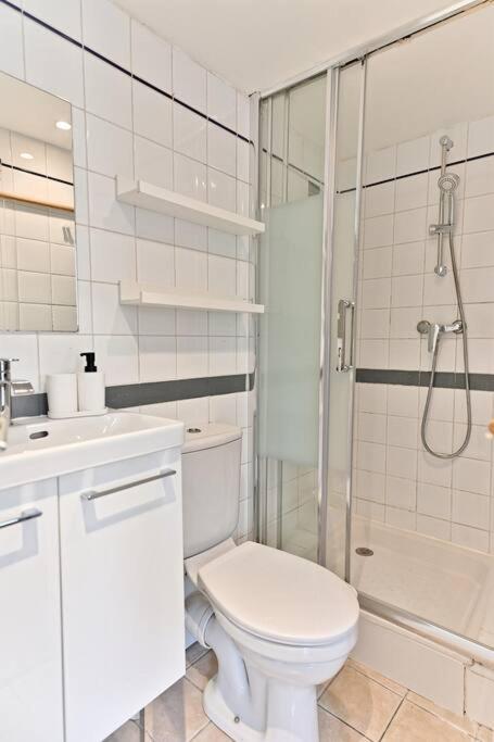 Appartement Paisible Et Central Rivoli Paris Eksteriør bilde