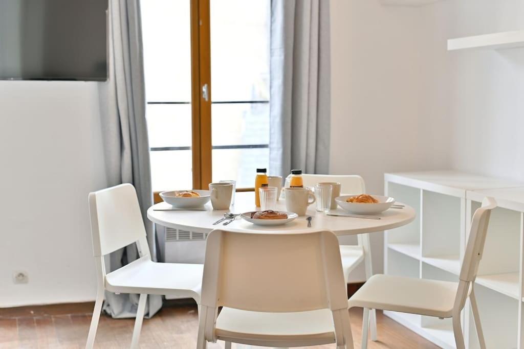 Appartement Paisible Et Central Rivoli Paris Eksteriør bilde