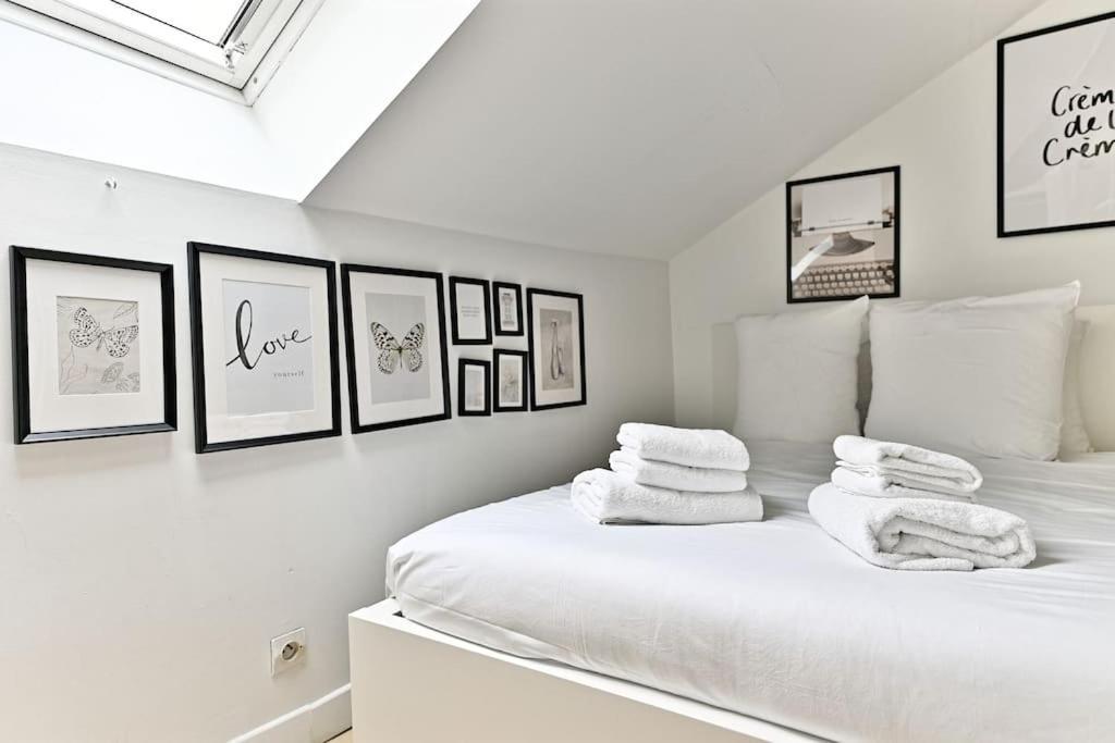 Appartement Paisible Et Central Rivoli Paris Eksteriør bilde