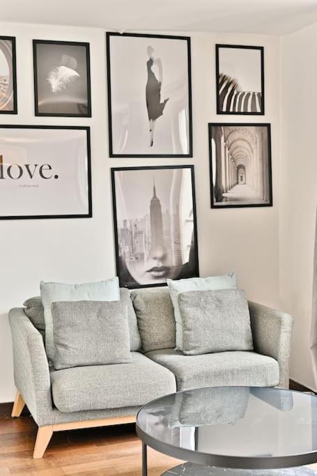 Appartement Paisible Et Central Rivoli Paris Eksteriør bilde