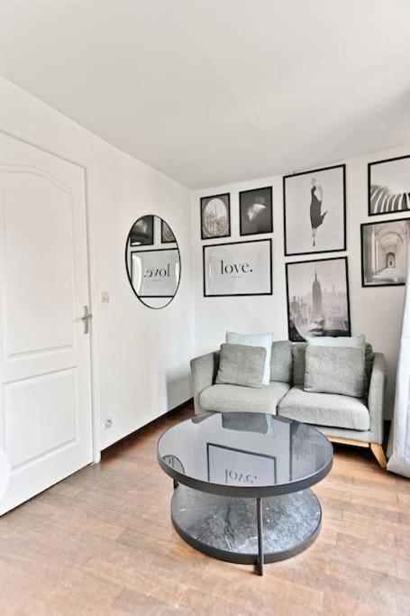 Appartement Paisible Et Central Rivoli Paris Eksteriør bilde