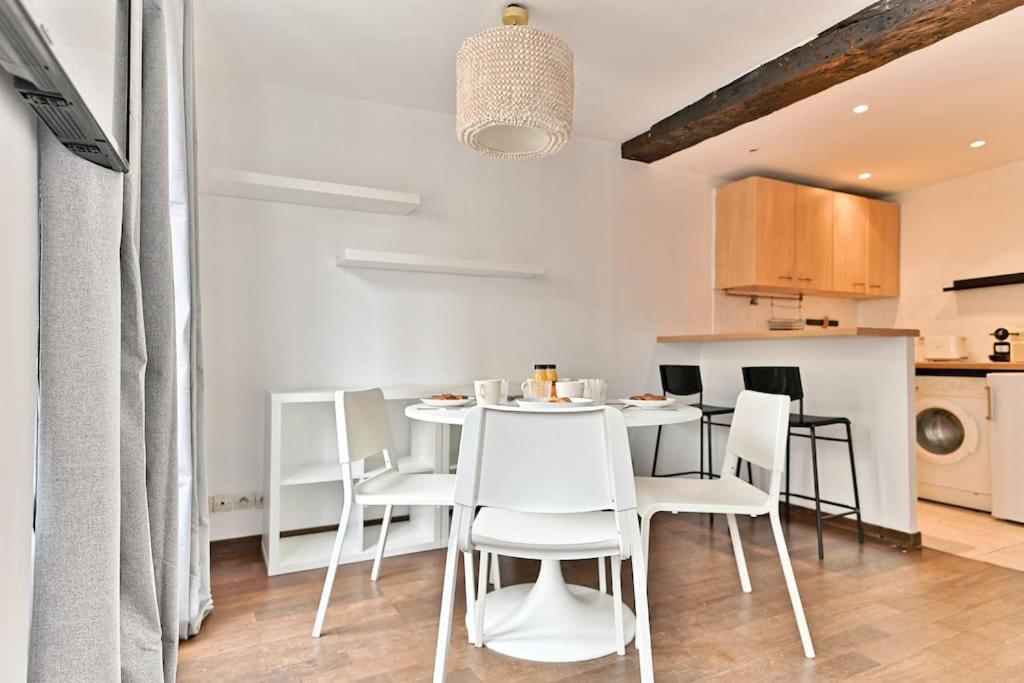 Appartement Paisible Et Central Rivoli Paris Eksteriør bilde