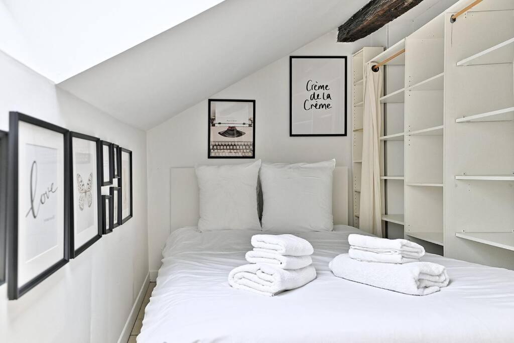 Appartement Paisible Et Central Rivoli Paris Eksteriør bilde