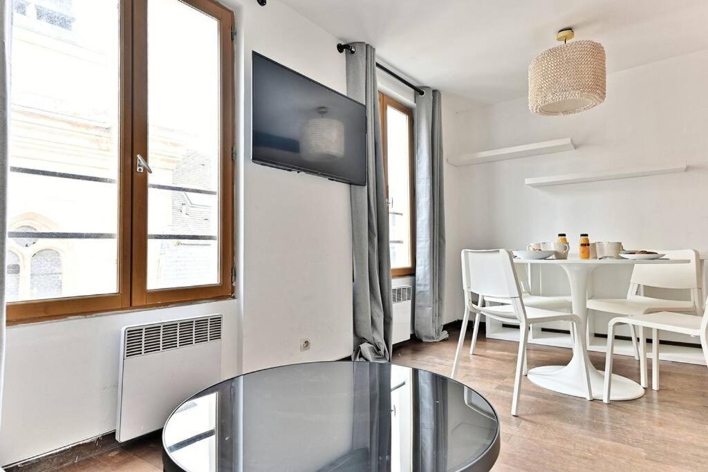 Appartement Paisible Et Central Rivoli Paris Eksteriør bilde