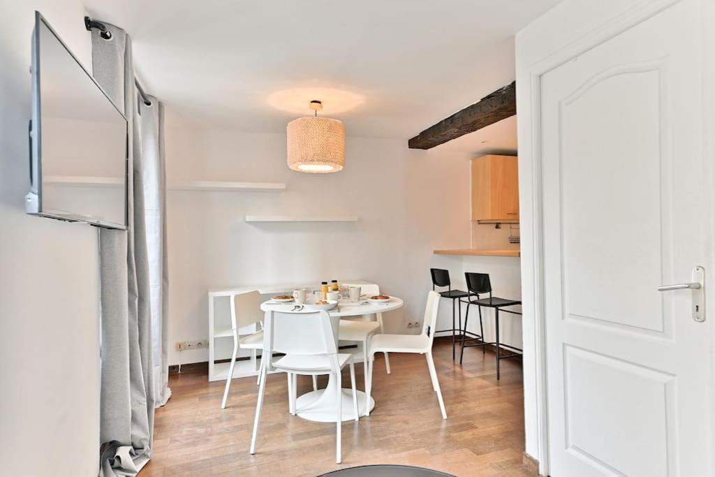 Appartement Paisible Et Central Rivoli Paris Eksteriør bilde