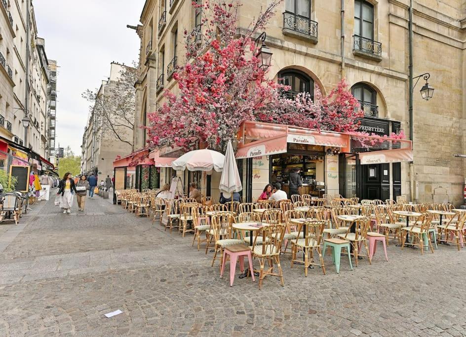 Appartement Paisible Et Central Rivoli Paris Eksteriør bilde