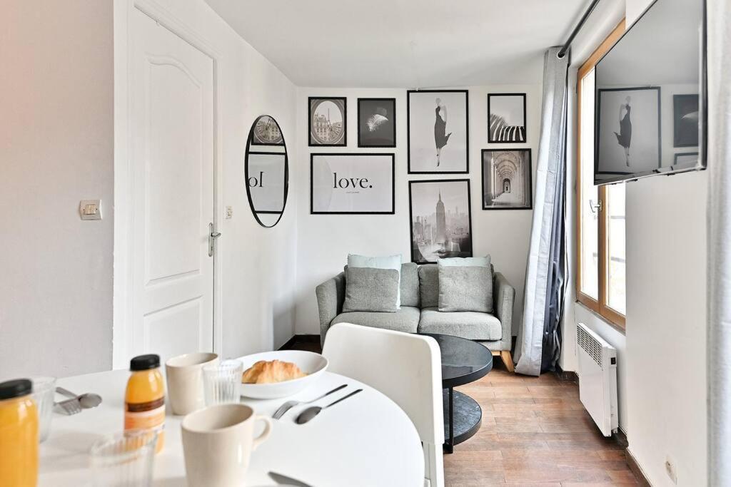 Appartement Paisible Et Central Rivoli Paris Eksteriør bilde